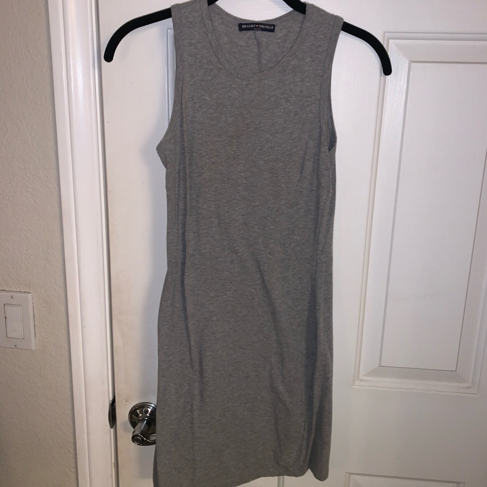 Brandy Melville Grey mini dress